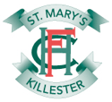 St. Mary's Holy Faith Secondary School Killester校徽