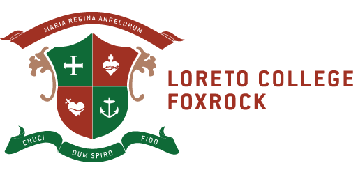 Loreto College Foxrock校徽