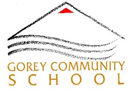 Gorey Community School校徽