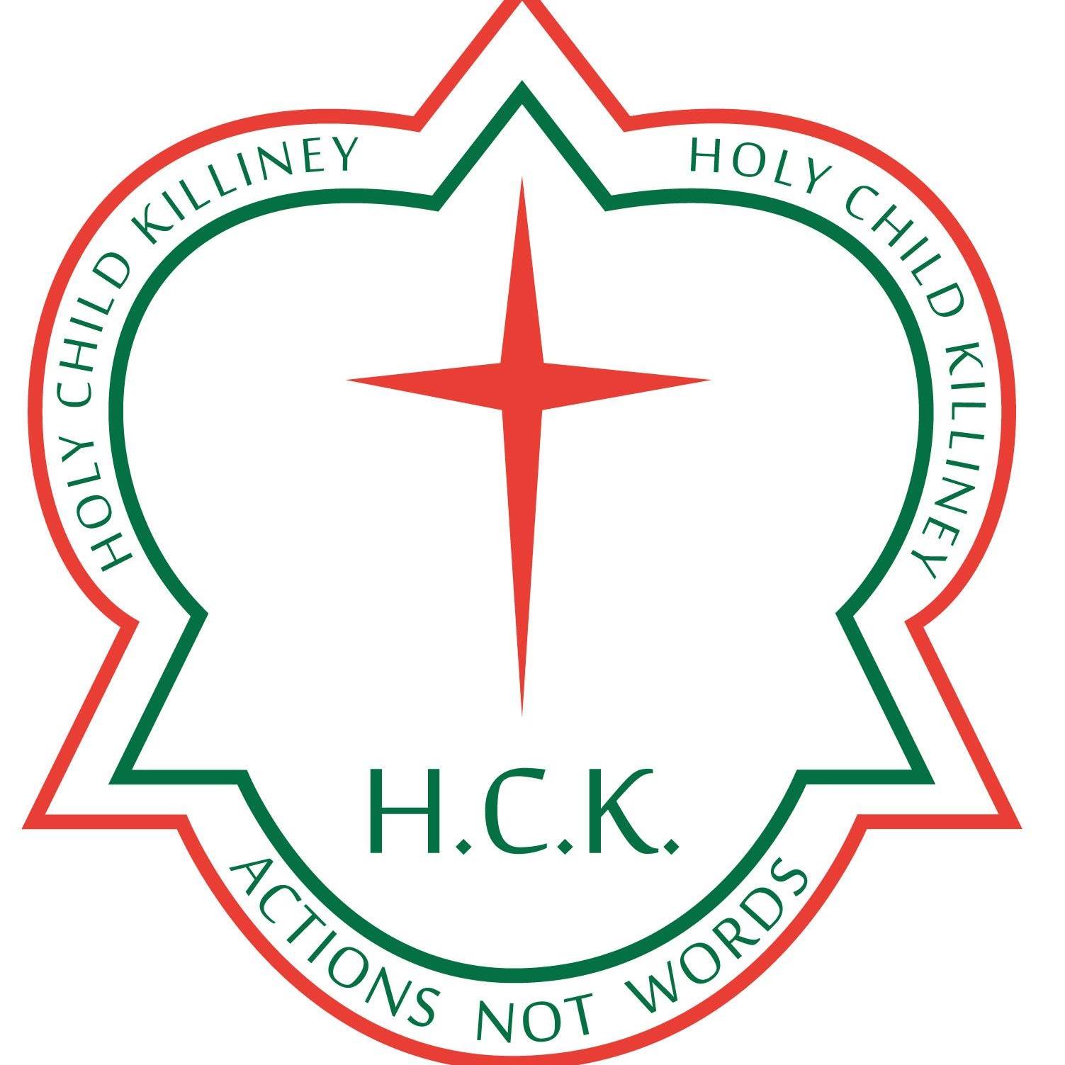 Holy Child Killiney校徽