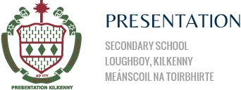 Presentation Secondary School, Kilkenny校徽
