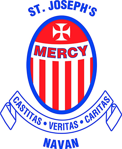 St Joseph's Mercy Secondary School Navan校徽