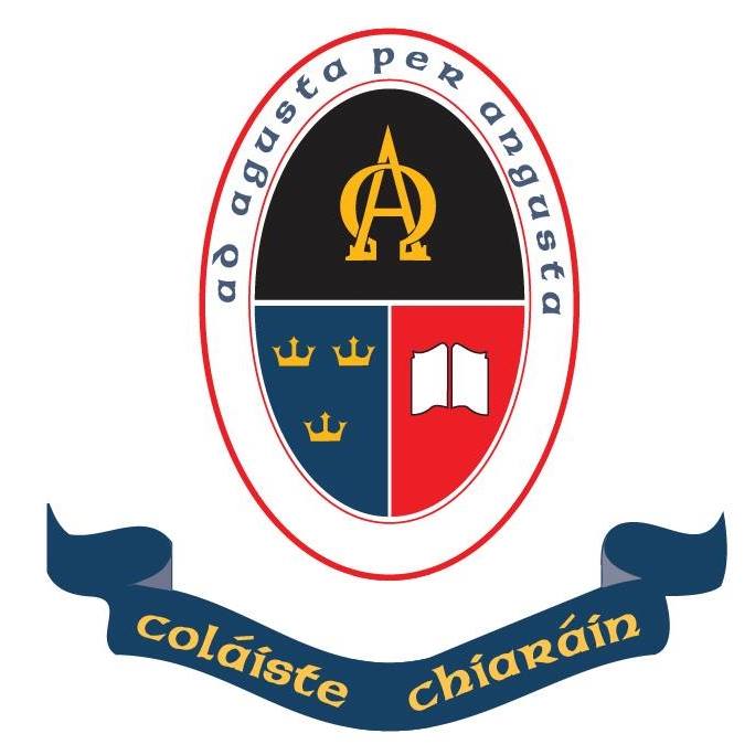 Coláiste Chiaráin, Croom校徽