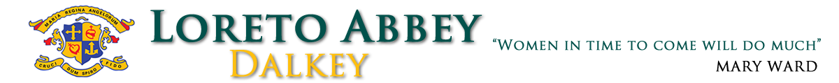Loreto Abbey Dalkey校徽