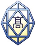 東京都立大崎高等學校校徽