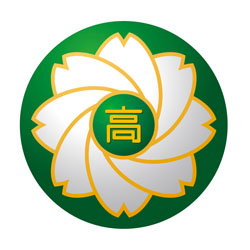 熊本市立千原台高等學校校徽