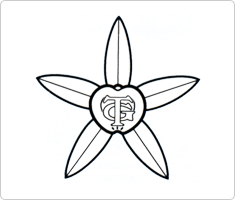 東京學館高等學校校徽