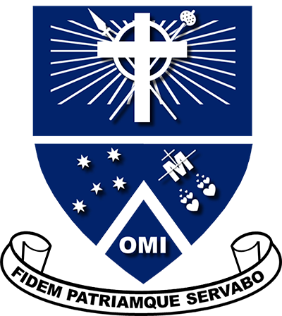 Mazenod College校徽