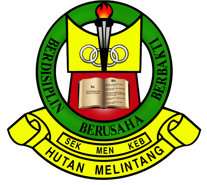 SMK Hutan Melintang校徽