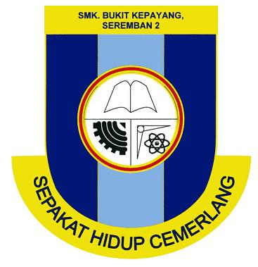 SMK Bukit Kepayang校徽