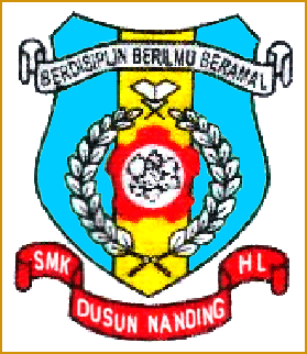 SMK Dusun Nanding校徽