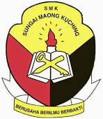 SMK Sungai Maong校徽