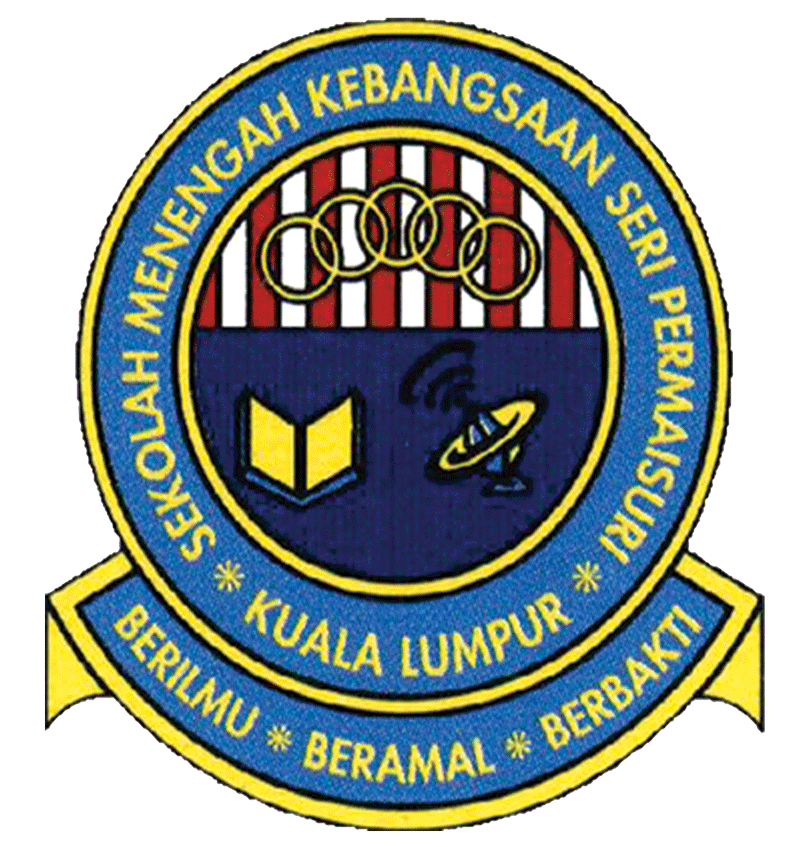 SMK Seri Permaisuri校徽