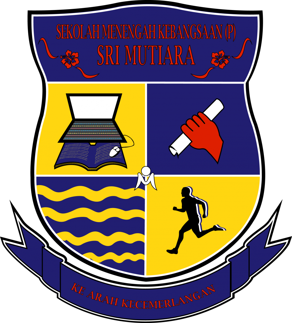 SMK (P) Sri Mutiara校徽