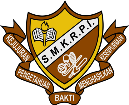 SMK Raja Perempuan (rps, 中六)校徽