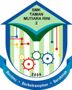 SMK Taman Mutiara Rini 2校徽