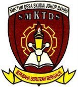 SMK Taman Desa Skudai校徽