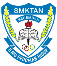 SMK Tunku Ampuan Najihah校徽