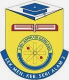 SMK Bandar Seri Alam 2校徽
