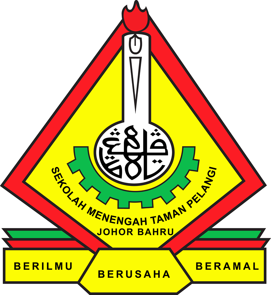 SMK Taman Pelangi校徽
