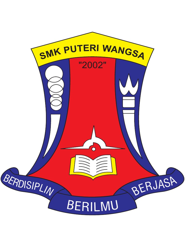 SMK Puteri Wangsa校徽