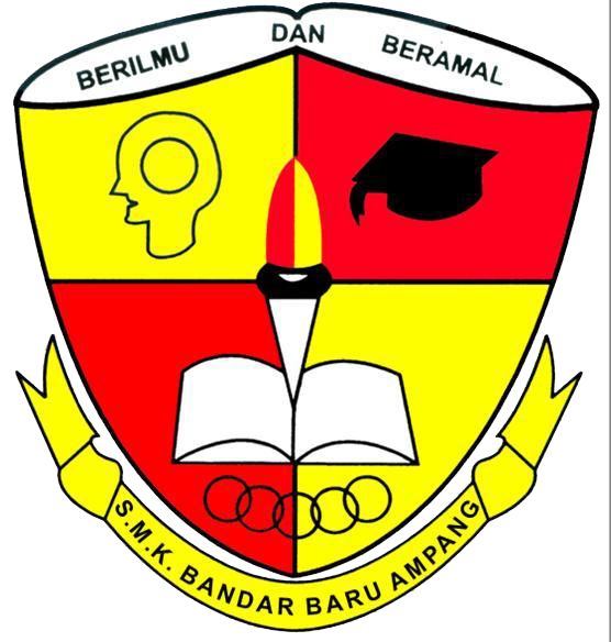 SMK Bandar Baru Ampang校徽
