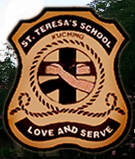 聖德蕾莎國民中學校徽