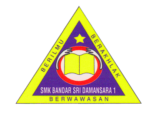 SMK Bandar Sri Damansara 1校徽