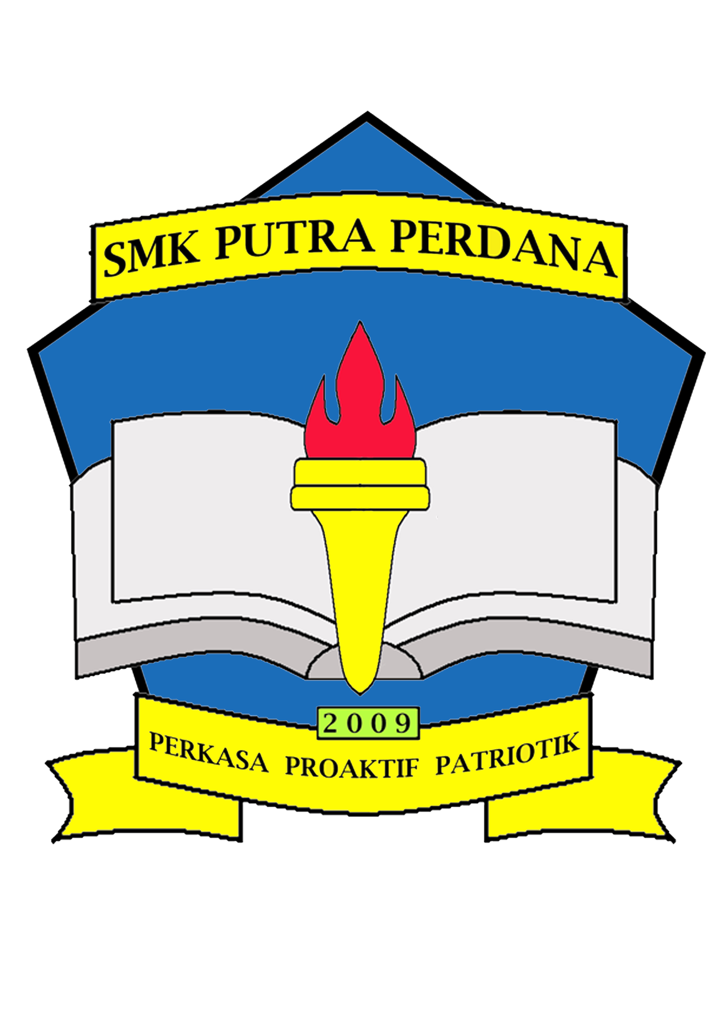 SMK Putra Perdana校徽