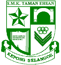 SMK Taman Ehsan校徽
