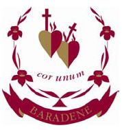巴拉丁聖心學院校徽