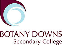 Botany Downs Secondary College校徽