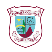 Carmel College校徽