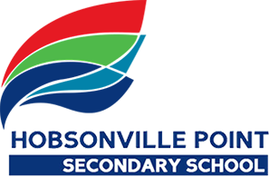 Hobsonville Point Secondary School校徽