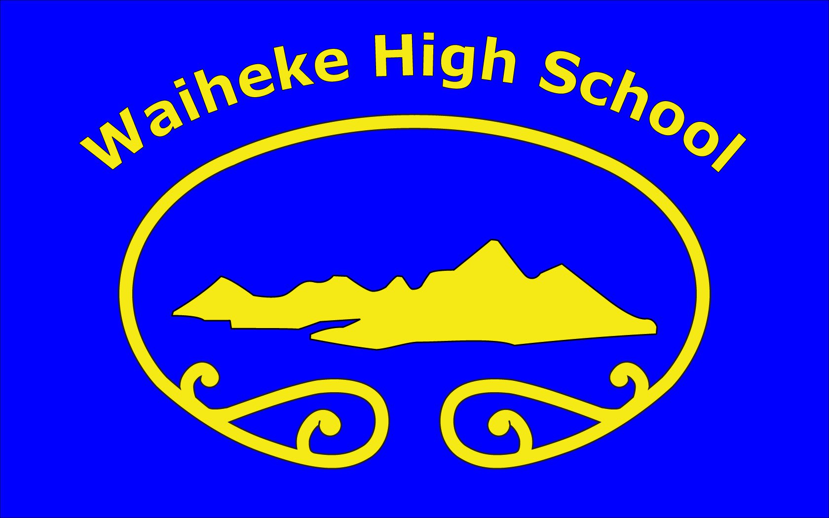 Waiheke High School校徽