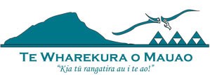 Te Wharekura o Mauao校徽