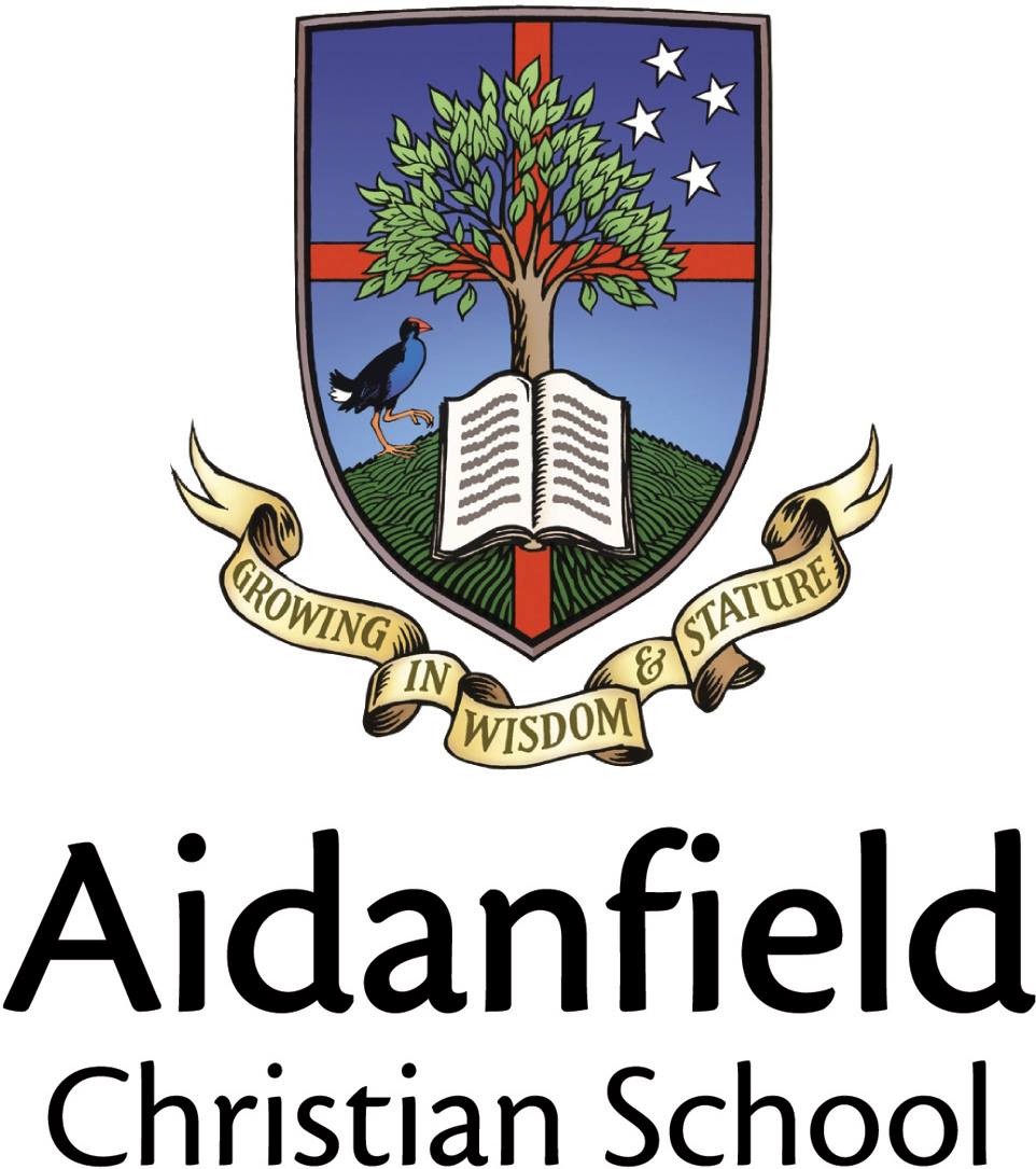 Aidanfield Christian School校徽