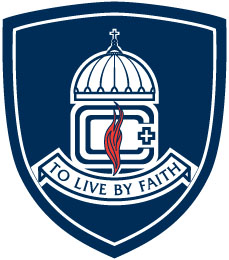 天主教座堂學院校徽