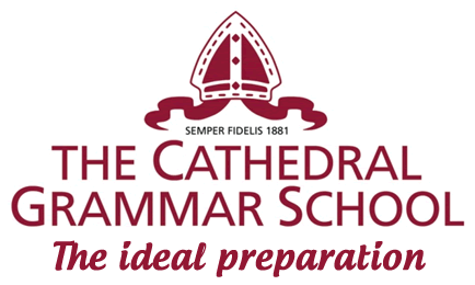 Cathedral Grammar School校徽