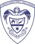 基督城女子中學校徽