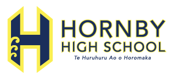 Hornby High School校徽