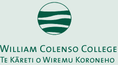 William Colenso College校徽