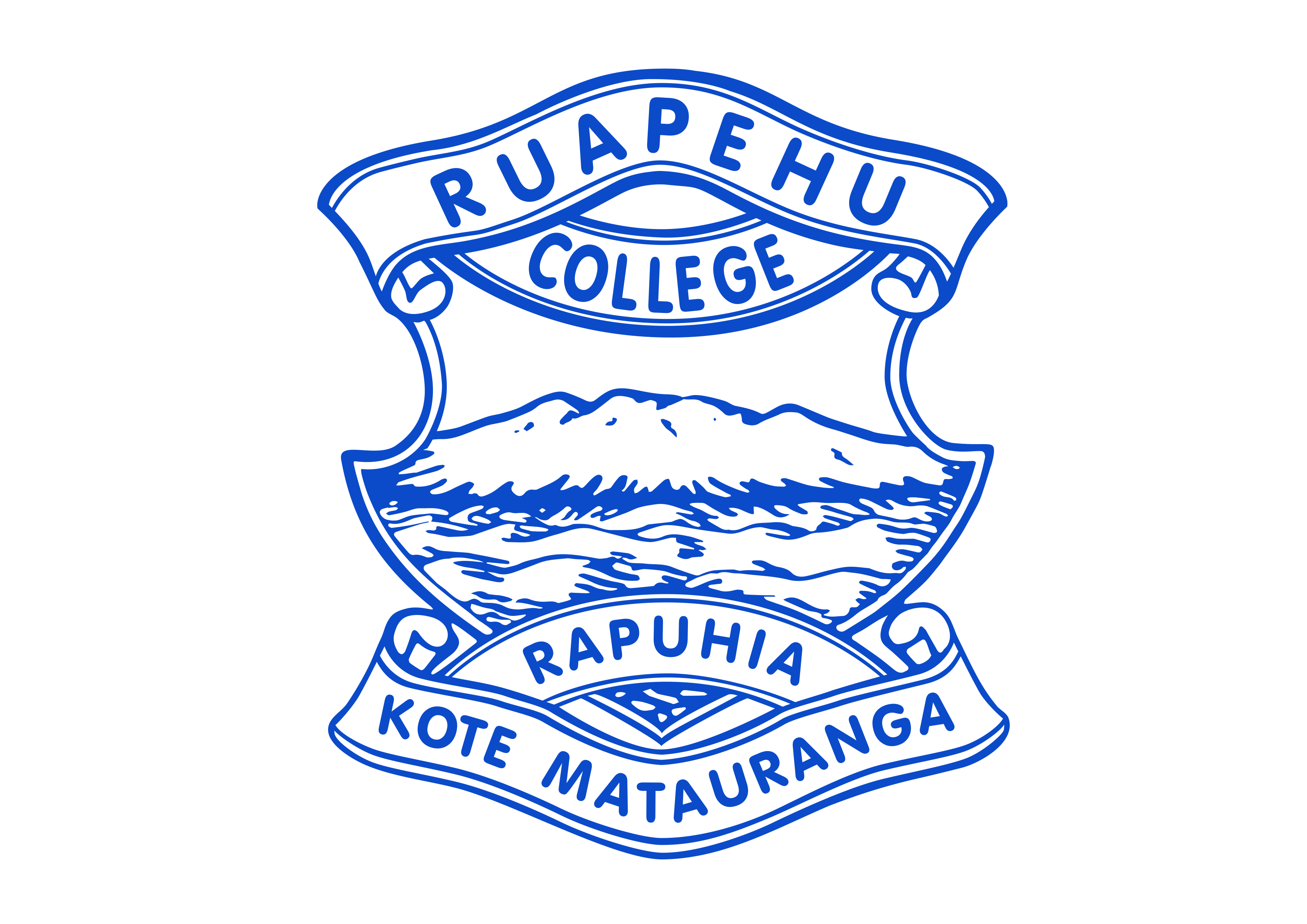 Ruapehu College校徽