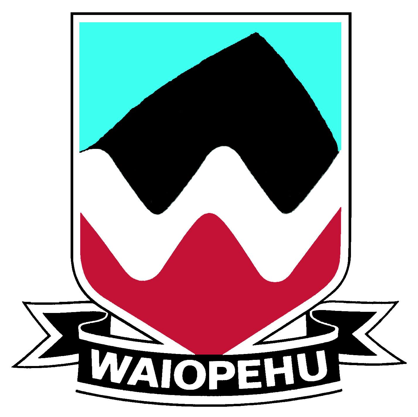 Waiopehu College校徽
