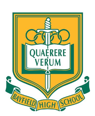 Bayfield High School校徽