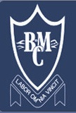 藍山學院校徽