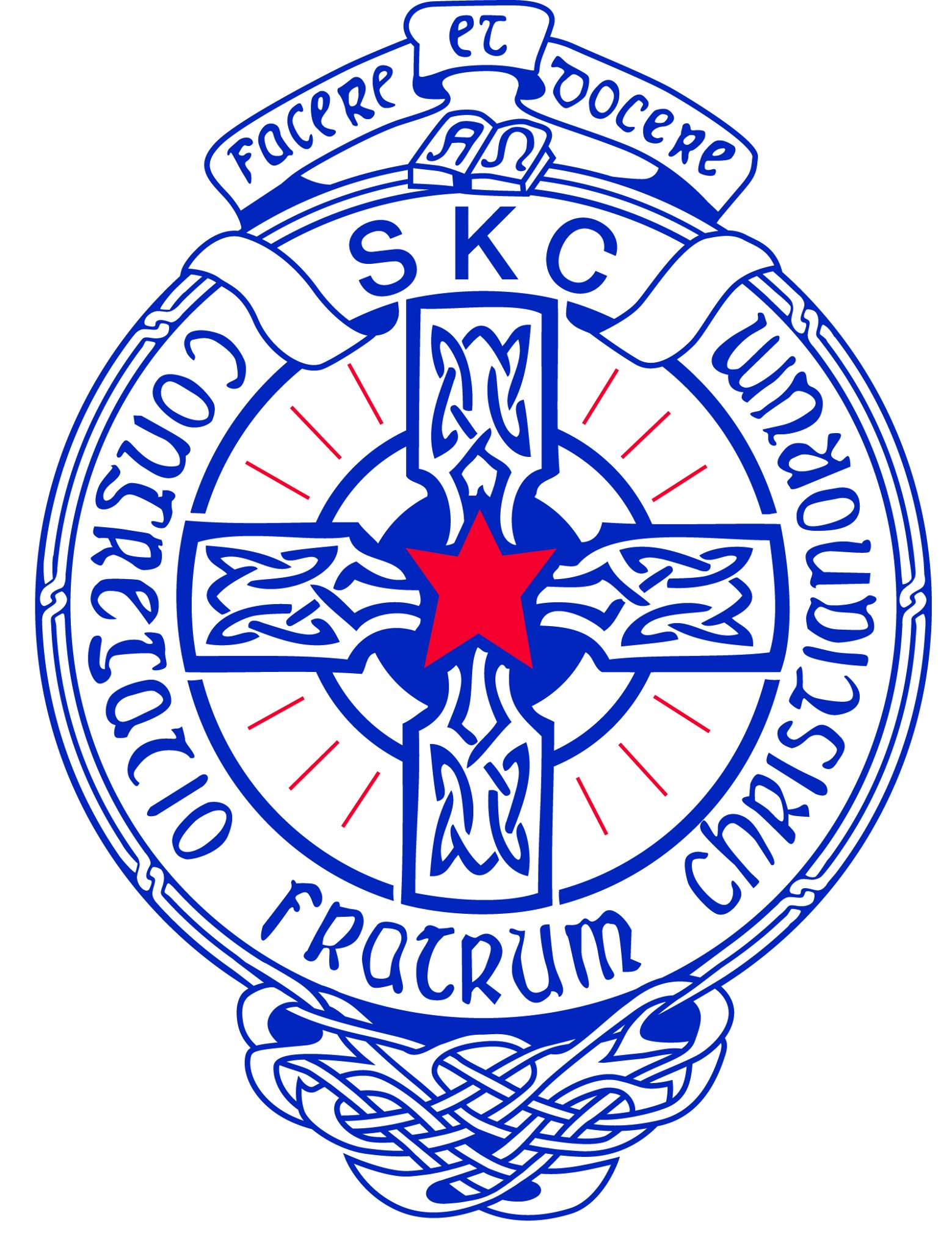 聖凱文學院校徽