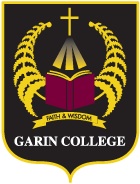 Garin College校徽