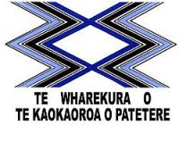 Te Wharekura o Te Kaokaoroa o Patetere校徽