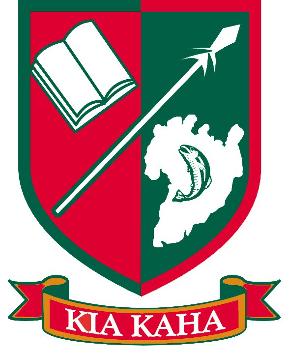 Taupo-nui-a-Tia College校徽